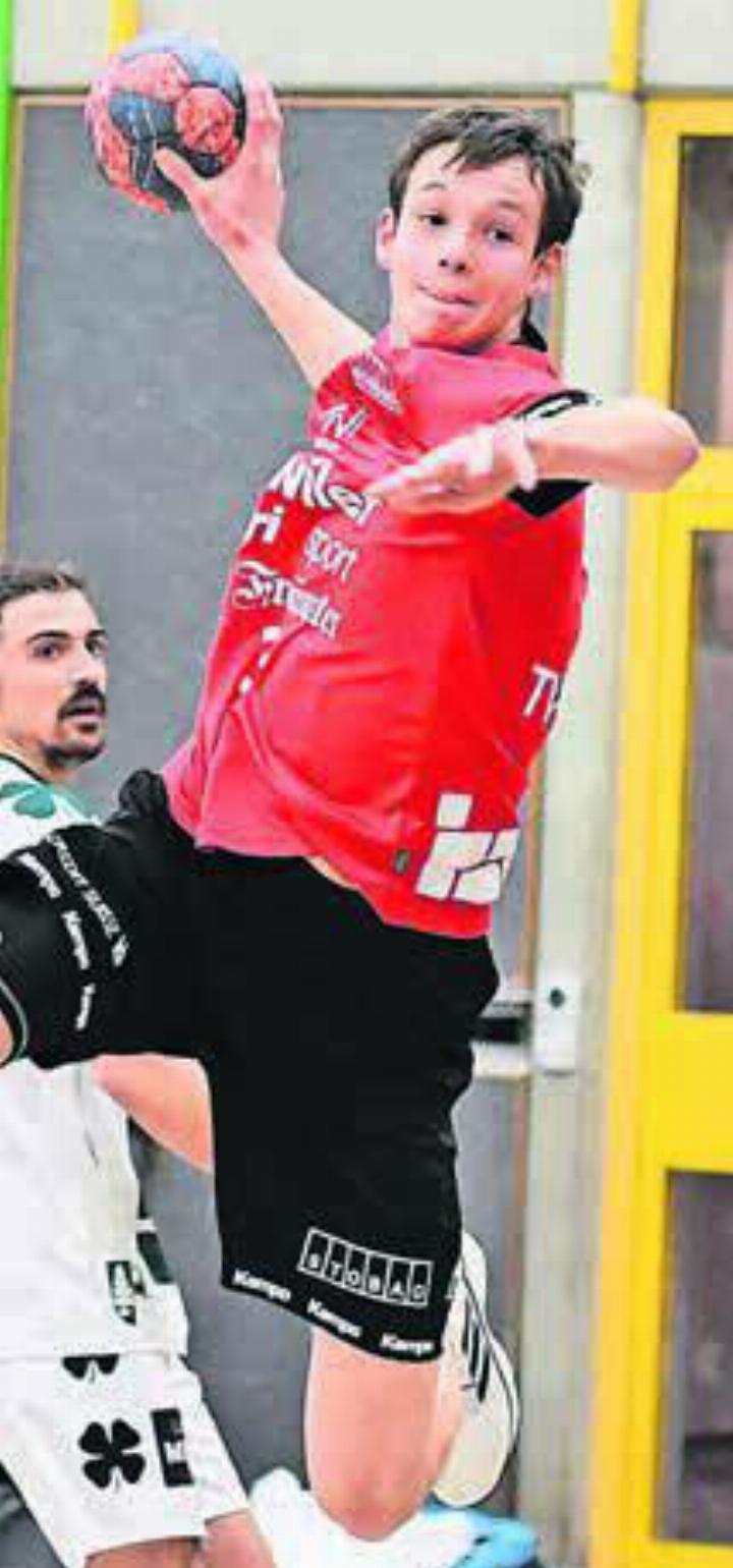Elia Galizia steuerte zwei wichtige Tore zum Sieg bei. Bild: tvm