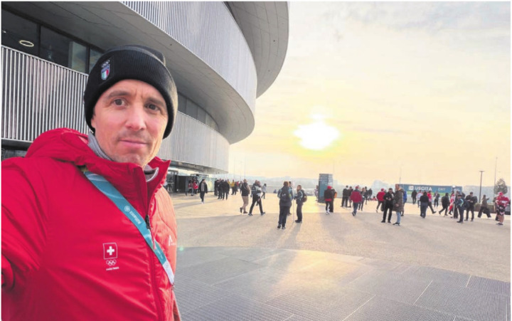 Pascal Jenny an den Spielen in Mailand, nun ist er optimistisch für die Spiele 2038 in der Schweiz. Der Vizepräsident von Swiss Olympic: Wenn wir die Hausaufgaben machen, die Schweiz die Spiele will, dann kriegen wir sie vom IOC zugesprochen.