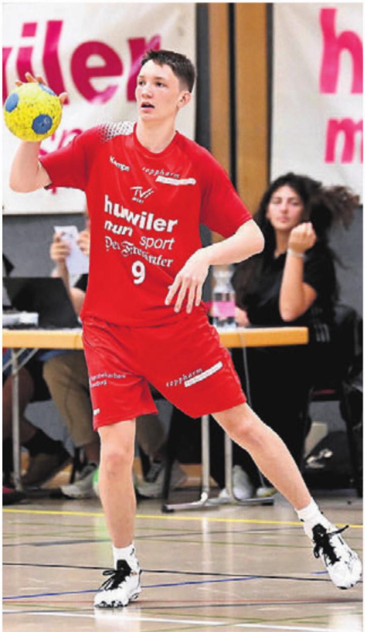 Laurin Kreyenbühl Bild: tvm