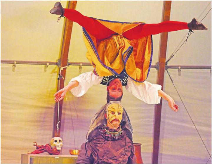 Action, gepaart mit Märchen und Zirkus: Das bieten «Nicole und Martin». Bild: zg