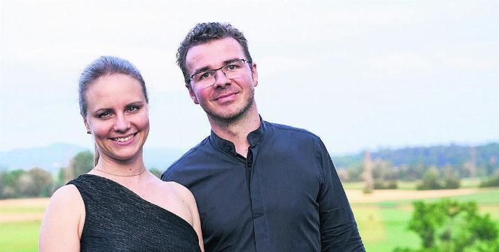 Festivalleitung: Julia Fischer und Benjamin Nyffenegger. Bild: zg