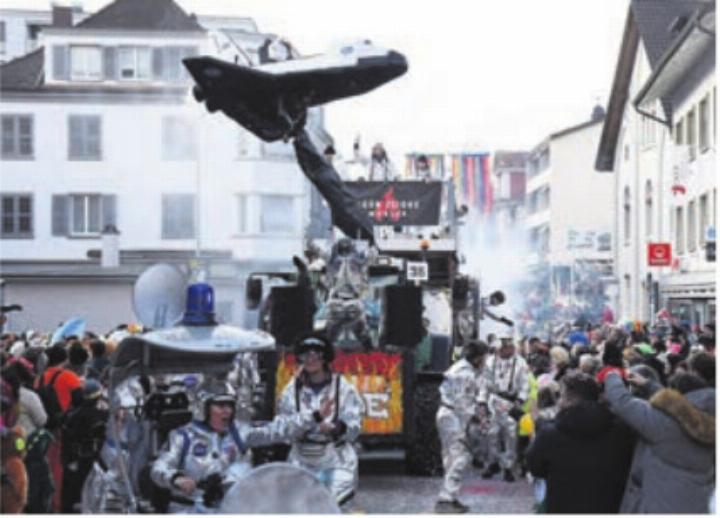 Nur richtig fliegen ist schöner. Bild: dm