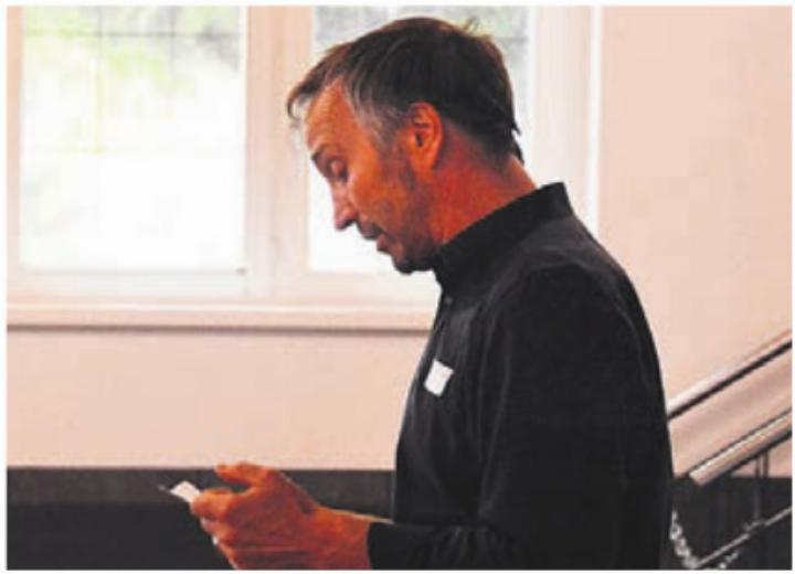 Hans-Peter Budmiger Bild: ake