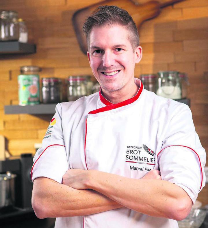 Marcel Paa ist Bäcker aus Leidenschaft – diese teilt er über seinen YouTube-Kanal «Einfach Backen». Bild: zg