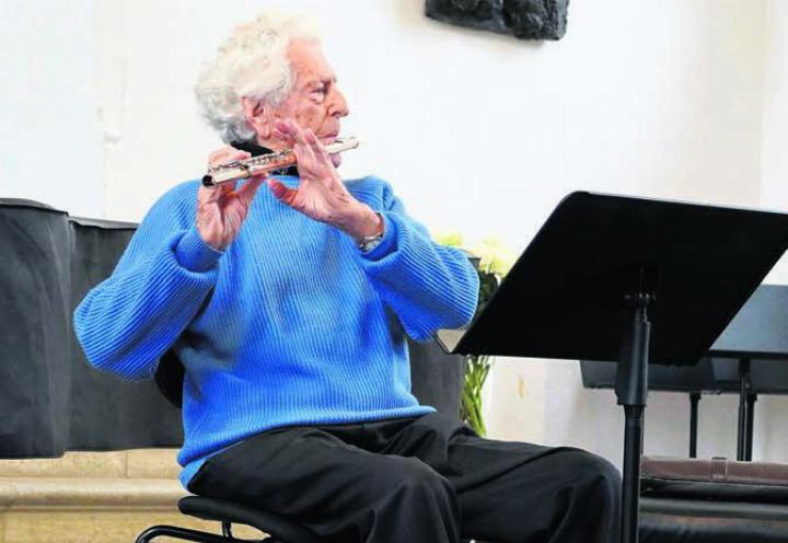 Peter-Lukas Graf sorgte in Boswil für viel Begeisterung. Bild: zg