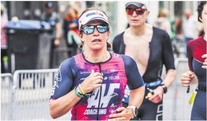 12 Stunden und vier Minuten brauchte Cécile Treier an der Ironman-WM. Bild: Archiv