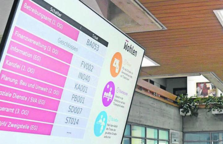 Finanzhaushalt macht Sorgen: Im Gemeindehaus werden künftig etliche finanzielle Baustellen behandelt werden müssen. Bild: Archiv