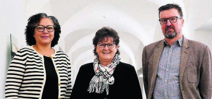 Mit Carolynn Handschin, Milly Stöckli und Beat Küng (von links) treten drei Gemeinderäte ab. Schon jetzt ist klar: Es gibt im Herbst eine Kampfwahl. Bild: Archiv