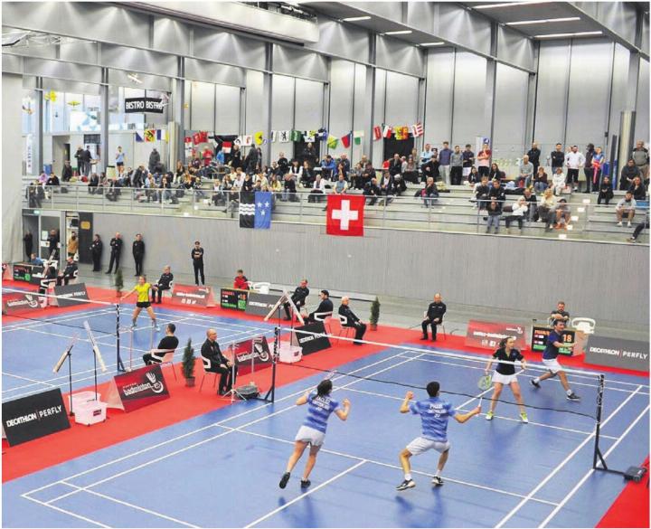 Nach den nationalen Elite-Meisterschaften 2022 und 2023 ist die Burkertsmatt in Widen erneut Gastgeber-Ort von Schweizer Meisterschaften, dieses Mal im Nachwuchsbereich. Bild: zg