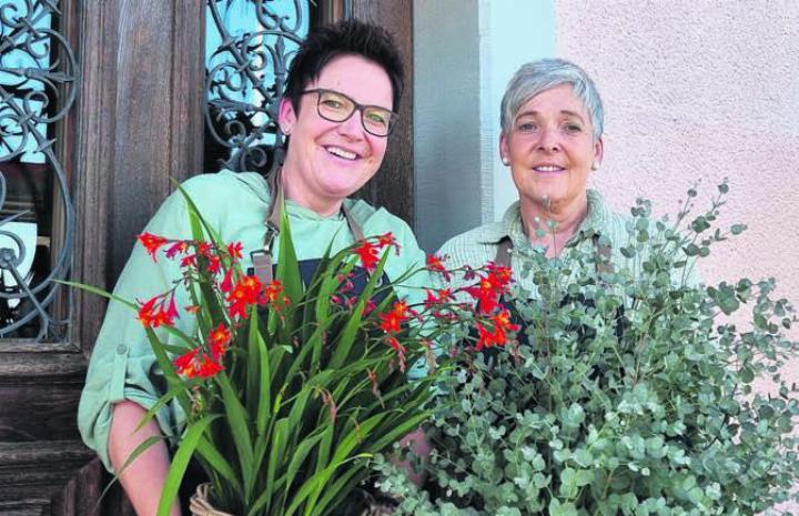 Karin Amstutz (links) und Priska Häfliger. Bild: zg