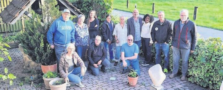 Das Team, welches im Armehuus die Ausstellung vorbereitet, freut sich auf die diesjährige Ausgabe. Bild: zg