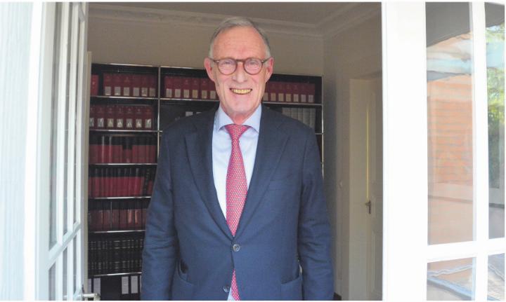 Roland Haller zieht sich aus dem Berufsalltag zurück. Bild: ake