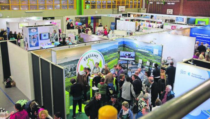 Volle Hallen, innovative Aussteller. Wie es 2022 war, soll es auch 2026 werden. Bild: Archiv