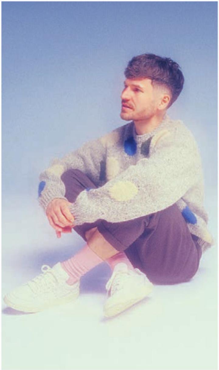 James Gruntz wird in Wohlen sein neues Programm vorstellen.
Bild: zg