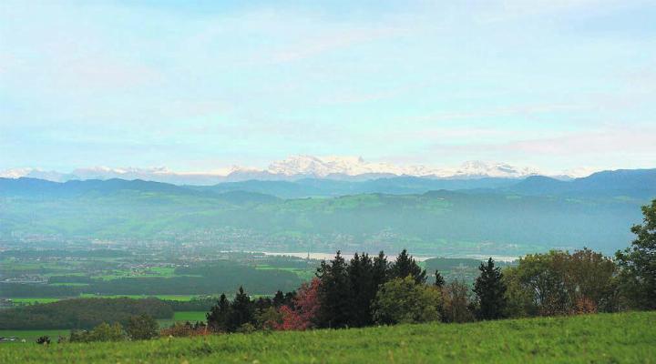 Diese Perle aus den zahlreichen Einreichungen der «Perlen Freiamt» für die Sammlung auf www.freiamt-mittendrin.ch fasst es sinnbildlich zusammen: Das Obere Freiamt ist vielfältig, attraktiv und beweist Weitsicht. Bild: zg