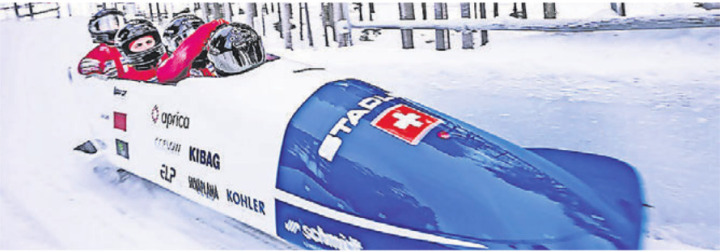 Ob im Vierer- oder Zweierbob, das Team von Nils Reich muss pausieren.Bild: ISBF