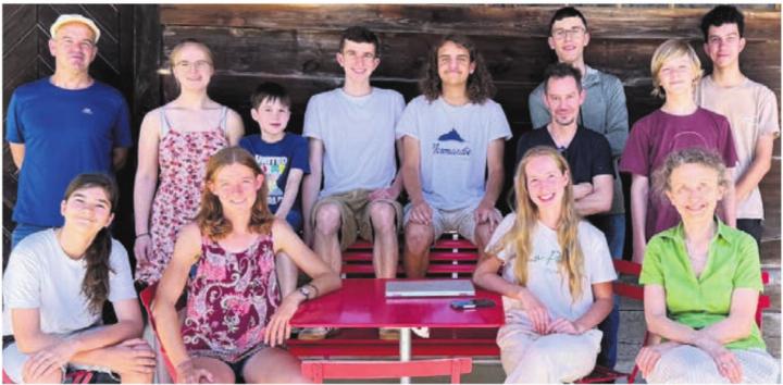 Die jungen Komponistinnen und Komponisten. Bild: zg