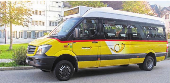 Kleinbusse wie dieser könnten dereinst regelmässig durch die Gassen der Altstadt verkehren. Bild: pd