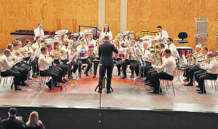 Die Vorfreude bei der Brass Band Auw ist gross. Bild: zg