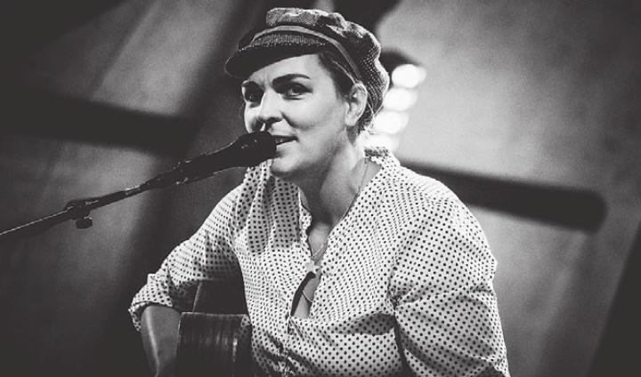 Beata Bereuter tritt am 21. Juni am Villmerger Jugendfest auf. Bild: zg