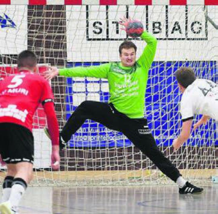 Ivo Rütimann (Mitte) ist einer von Muris starken Keepern. Bild: tvm