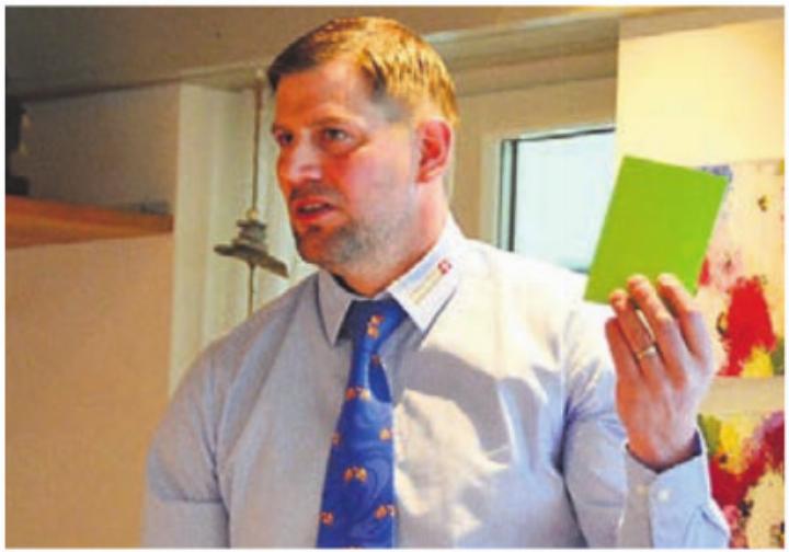 Präsident Cyrill Gauch. Bild: ake Präsident Cyrill Gauch. Bild: ake