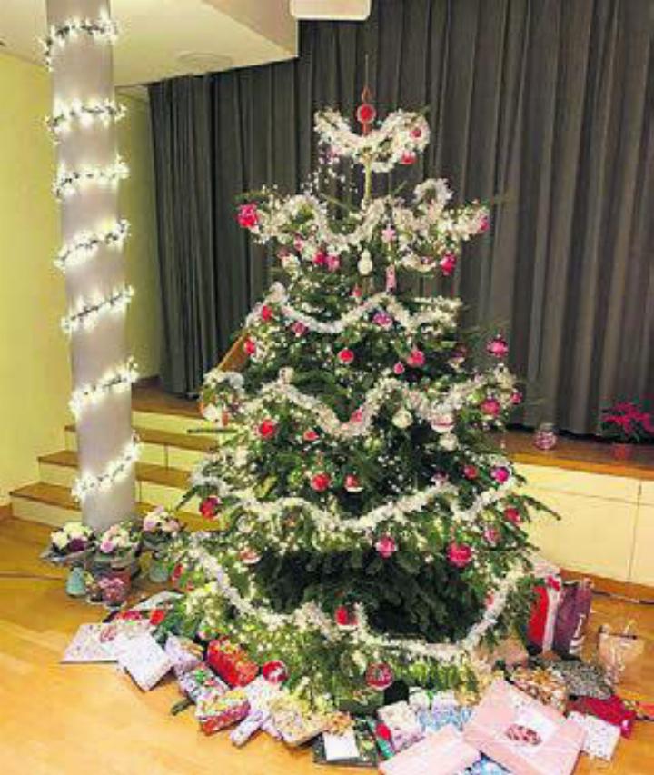 Im Kibizi wurde es weihnachtlich. Bild: zg