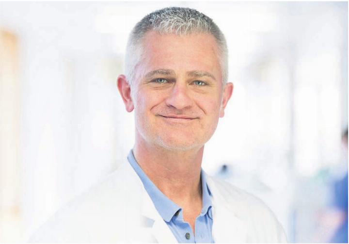 Christian Hank, neuer Chefarzt Orthopädie und Traumatologie am Spital Muri.
Bild: zg
