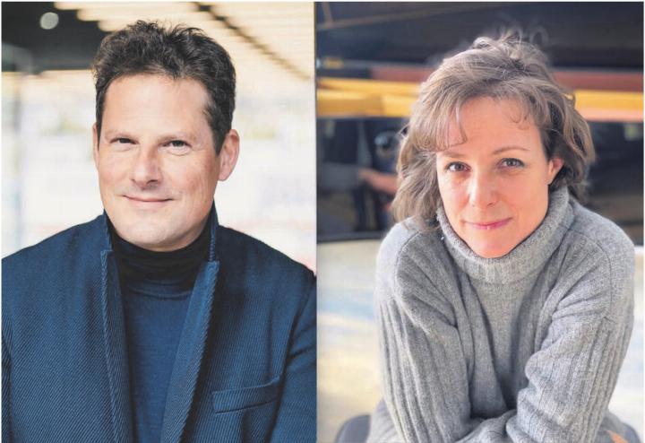 Oliver Schnyder und Fränzi Frick übernehmen 2027 die Leitung des Künstlerhauses Boswil. Bild: zg