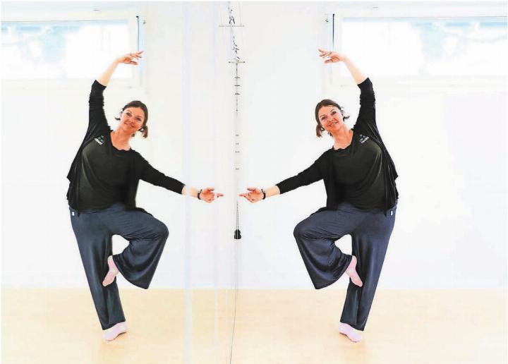 Christel Hell schafft es Jahr für Jahr, ihre eigene Leidenschaft für Bewegung und Tanz Hunderten Bremgarter Kindern weiterzugeben. 
Bild: zg