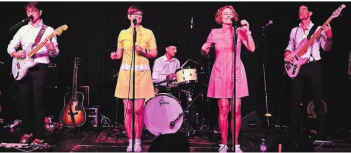 Die Sixties-Coverband Roundabout um Schlagzeuger Manuel Kägi aus Muri. Bild: zg