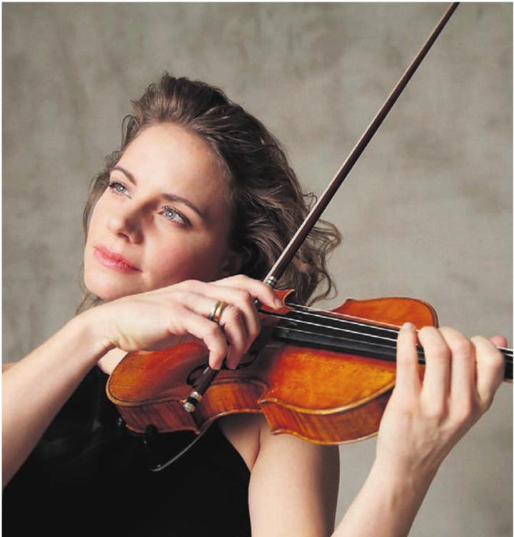 Julia Fischer und Benjamin Nyffenegger haben die künstlerische Leitung des Boswiler Sommers inne – ihre Vorfreude ist gross.
Bild: Uwe Arens / Kaupo Kikkas