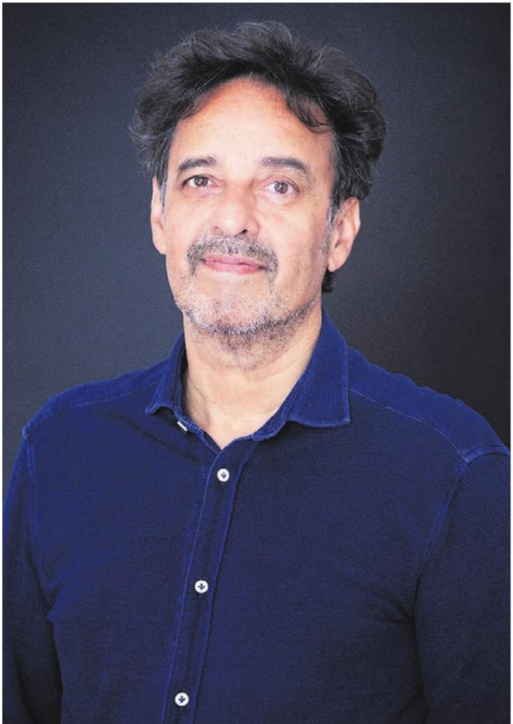 Martin R. Dean wuchs in Menziken im Kanton Aargau auf. In seinem neuen Buch begibt er sich auf familiäre Spurensuche.
Bild: zg