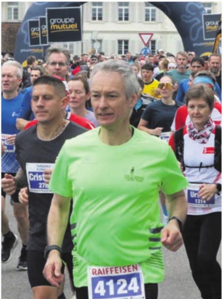 Die Teilnehmerzahlen am Reusslauf steigen kontinuierlich. Das OK-Team arbeitet daran, dass der Anlass noch attraktiver wird. Und sei es nur mit einer effizienteren Festwirtschaft. Bild: jl