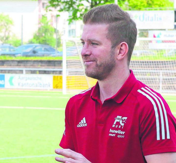 FC-Muri-Präsident Michael Stadelmann bleibt trotz neun Spielen ohne Sieg optimistisch. Bild: Archiv/jl