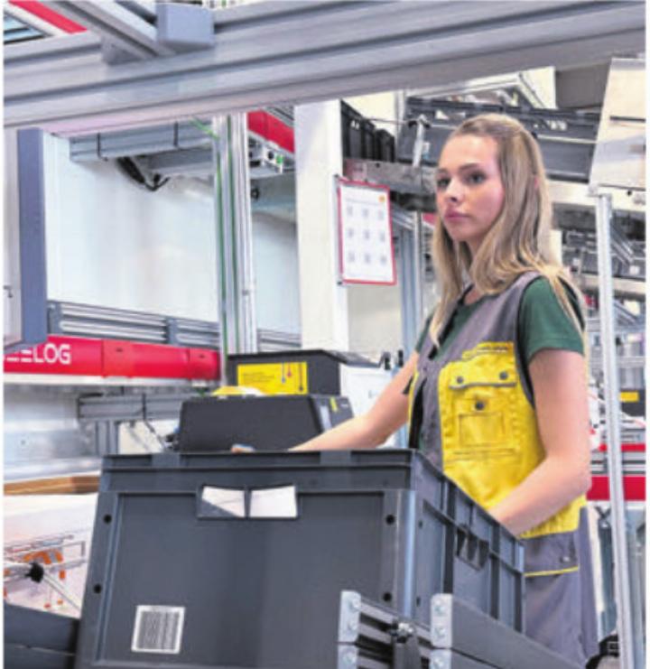 100 Arbeitsplätze gibt es. Bild: spr