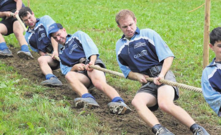 Die «WaKa»-Männer kämpfen, doch es sollte nicht sein mit einem Sieg am Heimturnier. Bilder: Josip Lasic