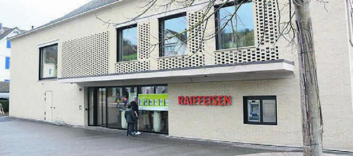 Die Raiffeisenbank Zufikon ist mit dem Geschäftsverlauf 2023 sehr zufrieden. Bild: zg
