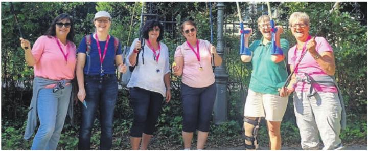 Das «Urban Golfen» machte riesig Spass. Bild: zg