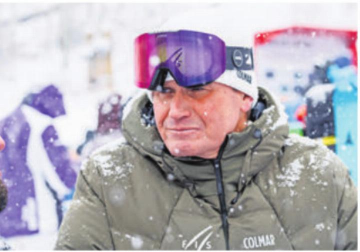 Neue Rolle für Urs Lehmann. Bild: Freshfocus