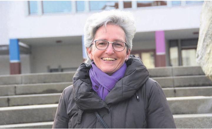 Cornelia Stutz hat sich die letzten vier Jahre um die Schule gekümmert. «Wir sind gut aufgestellt», ist sie überzeugt. Bild: Chregi Hansen Cornelia Stutz hat sich die letzten vier Jahre um die Schule gekümmert. «Wir sind gut aufgestellt», ist sie überzeugt. Bild: Chregi Hansen