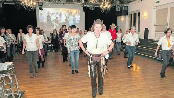 Wer Musik und Bewegung liebt, der lässt sich «the last Linedance» nicht entgehen. Bild: zg