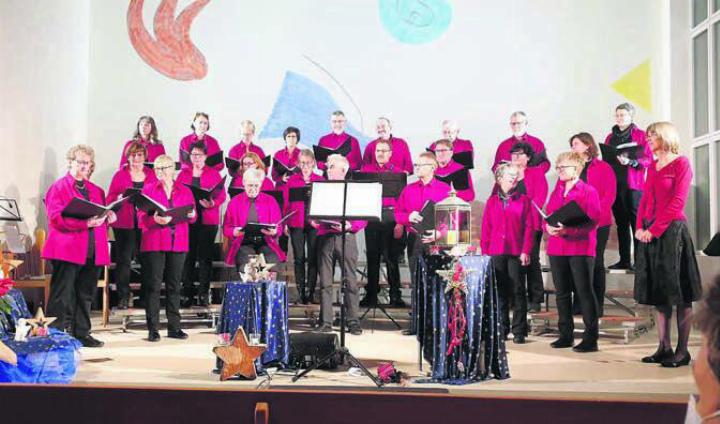Der Regi-Chor lädt auch in diesem Jahr zum traditionellen Adventskonzert ein. Bild: zg