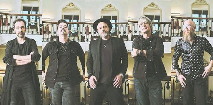 Die Ellis Mano Band kommt mit ihrer kraftvollen Musik nach Boswil. Bild: zg