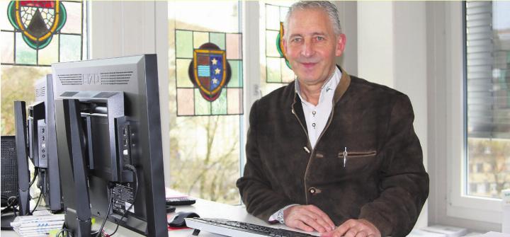 Thomas Laube ist Steuerexperte und er erteilt diverse Ratschläge in Steuerfragen.
Bild: Archiv