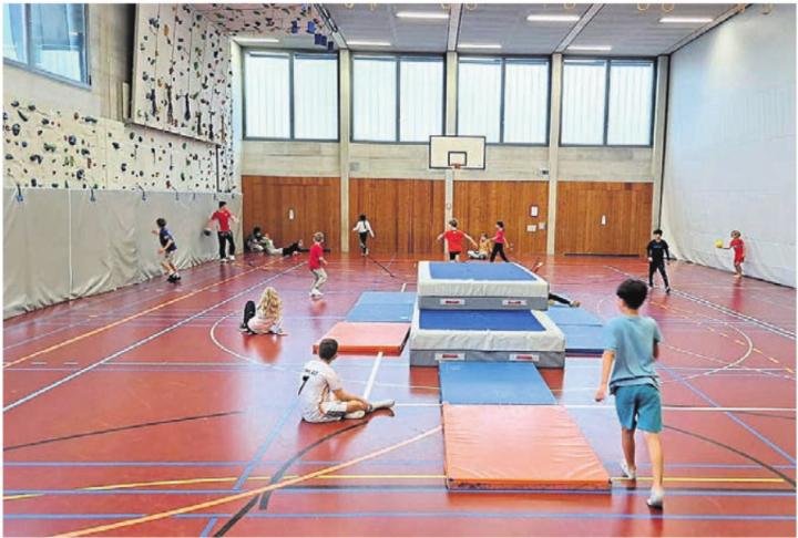 Das Sundaysports wird von der Jugendarbeit muri13 organisiert. Bild: zg