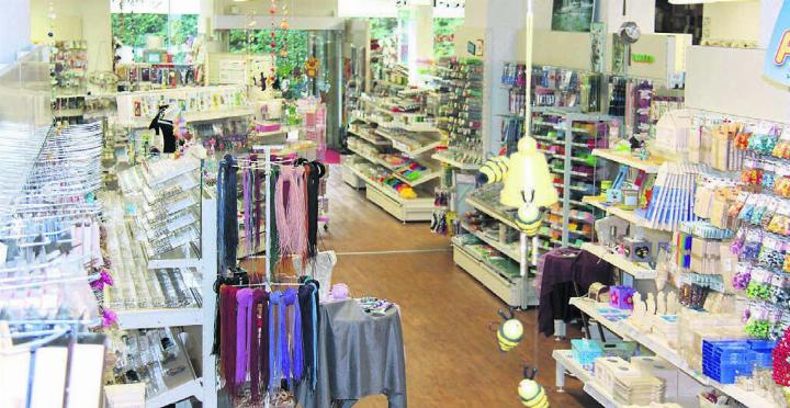 Ein Besuch im Bastel-Huus lohnt sich auf jeden Fall.