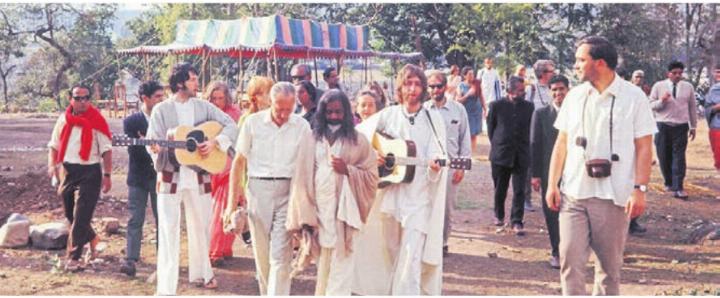 In «Namaste Seelisberg» wird auch Archivmaterial veröffentlicht. Bild: zg