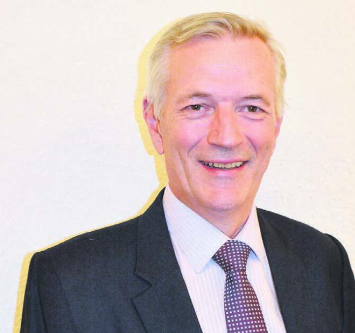 Gemeindeammann und Ortsbürgerkommissions-Präsident Daniel Stark konnte alle Traktanden mit grossem Mehr durch die Versammlung bringen. Bild: Roger Wetli