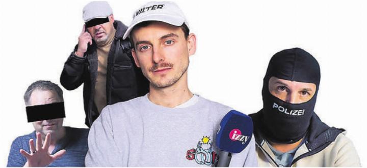 Cedric Schild hat ein Jahr über Enkeltrickbetrüger recherchiert. Bild: zg